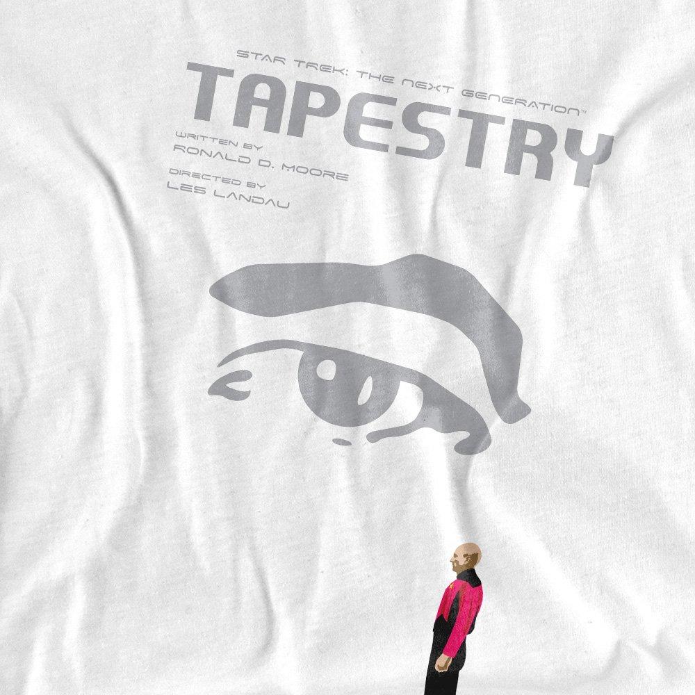 White - Star Trek - Star Trek TNG Season 6 Episode 15 T Shirt White - 2