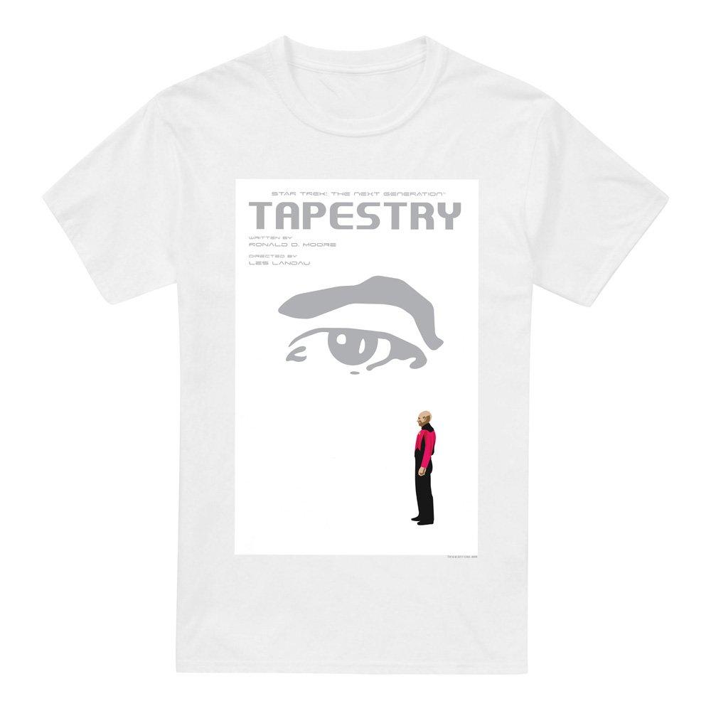 White - Star Trek - Star Trek TNG Season 6 Episode 15 T Shirt White - 4