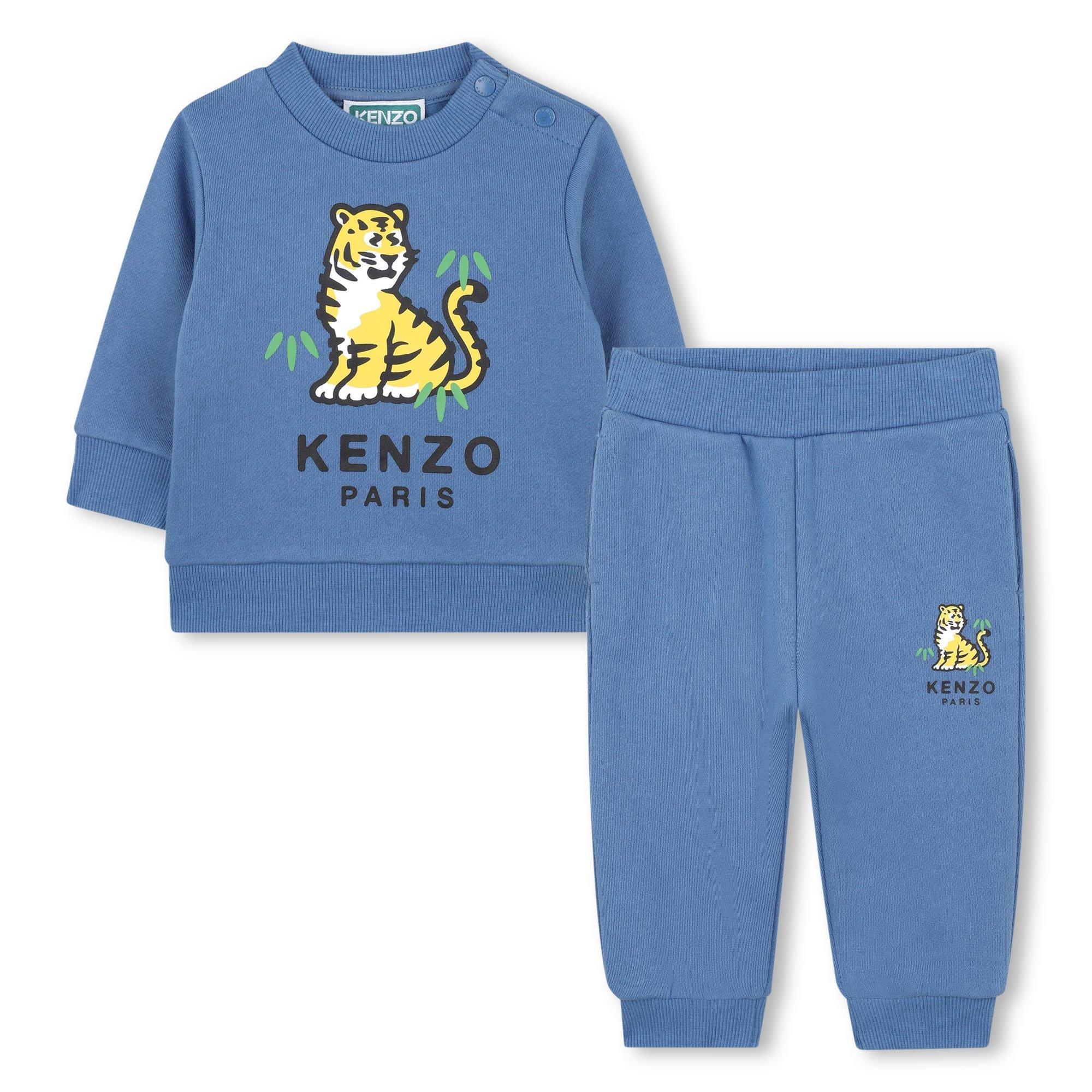 Kenzo Unisex Kids Tiger Track Set | Cruise Fashion