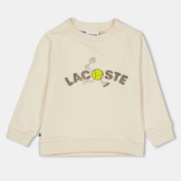 Lacoste Kids' Crew Neck Jumper