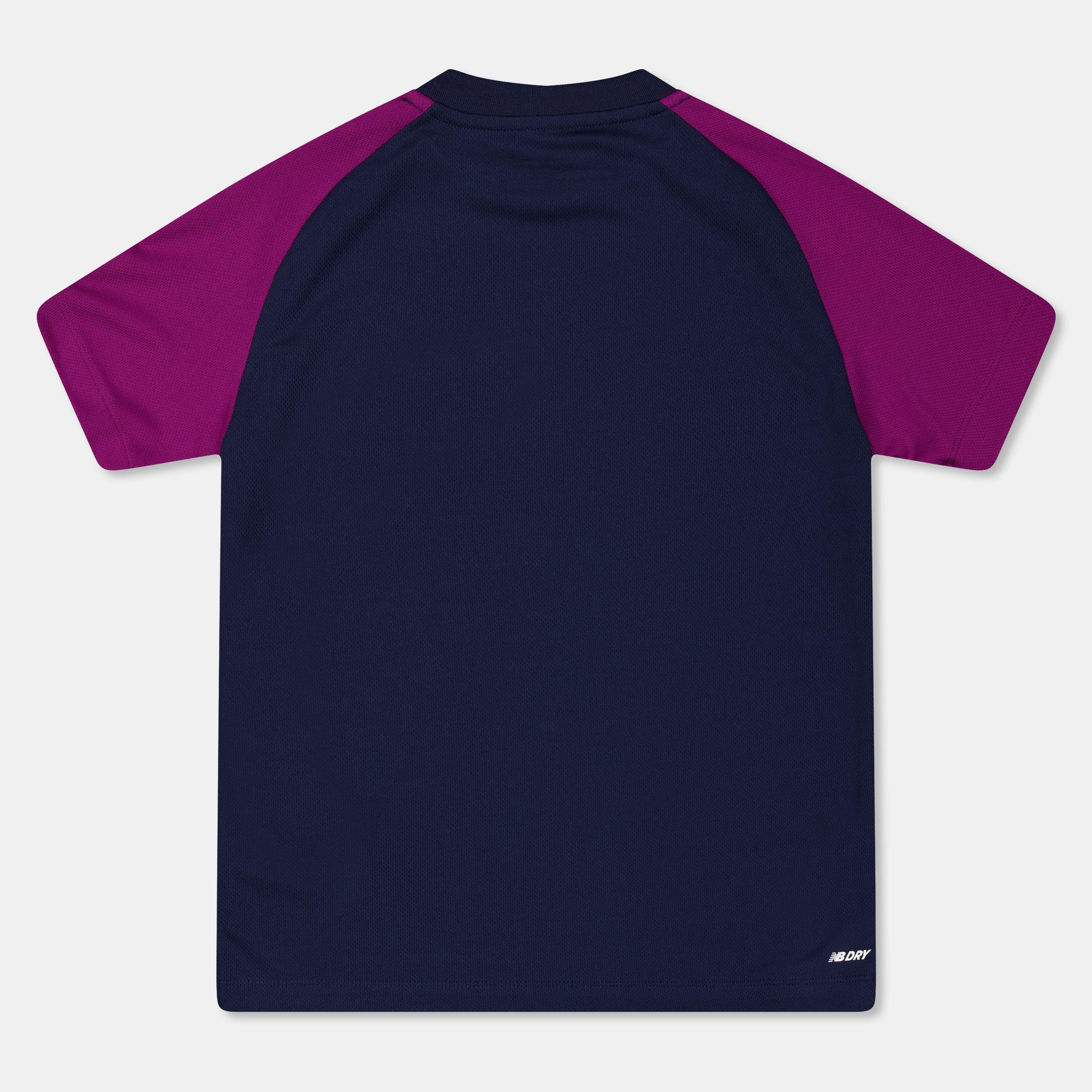 ple - New Balance - Kids' Short-Sleeve Performance Gym Top - 2