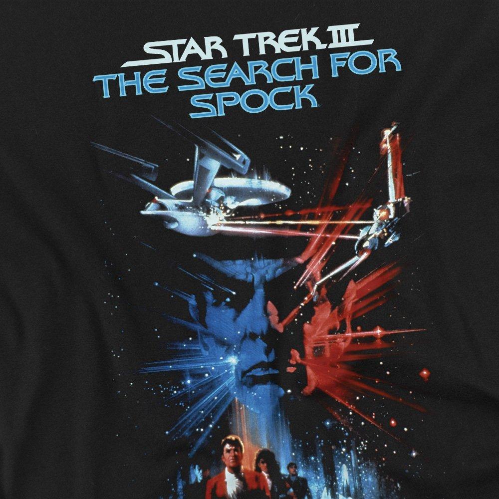 Black - Star Trek - Star Trek Search For Spock(Movie) T Shirt Black - 2