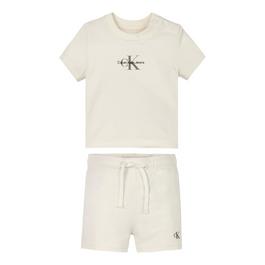 Calvin Klein Jeans MONOGRAM LOGO T-SHIRT SHORTS SET