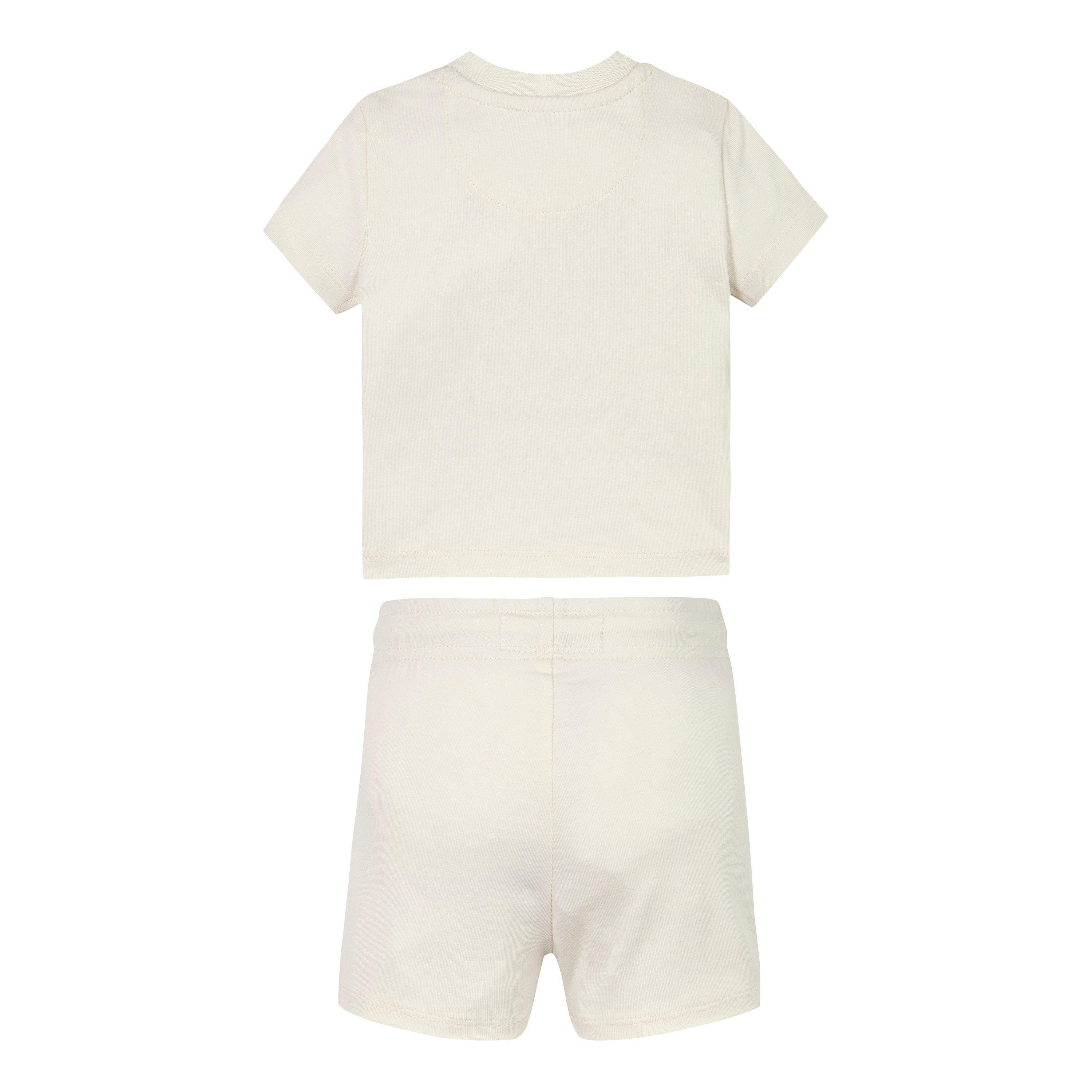 Tofu YAS - Calvin Klein Jeans - Unisex Kids' Monogram Logo T-Shirt and Shorts Set - 2