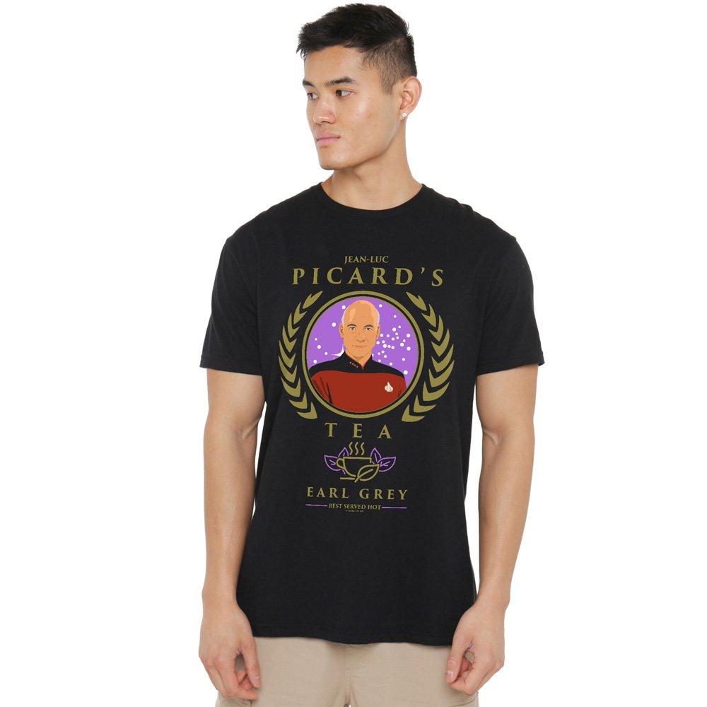 Black - Star Trek - Star Trek The Next Generation Tea Earl Grey Hot T - 1