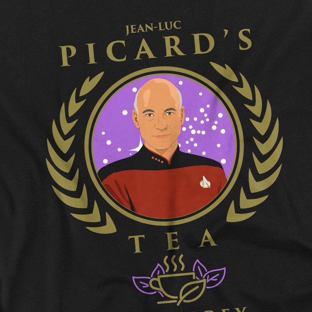 Black - Star Trek - Star Trek The Next Generation Tea Earl Grey Hot T - 2