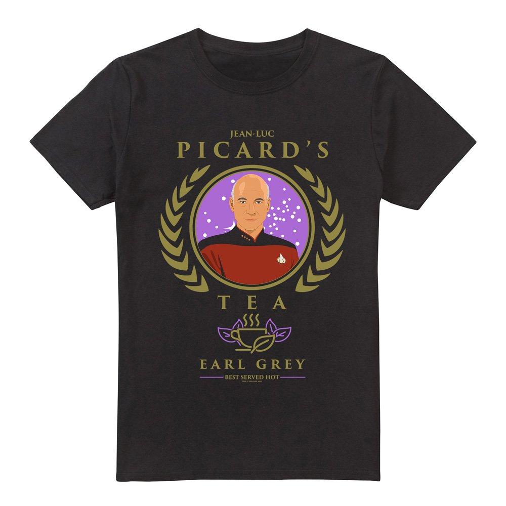 Black - Star Trek - Star Trek The Next Generation Tea Earl Grey Hot T - 4