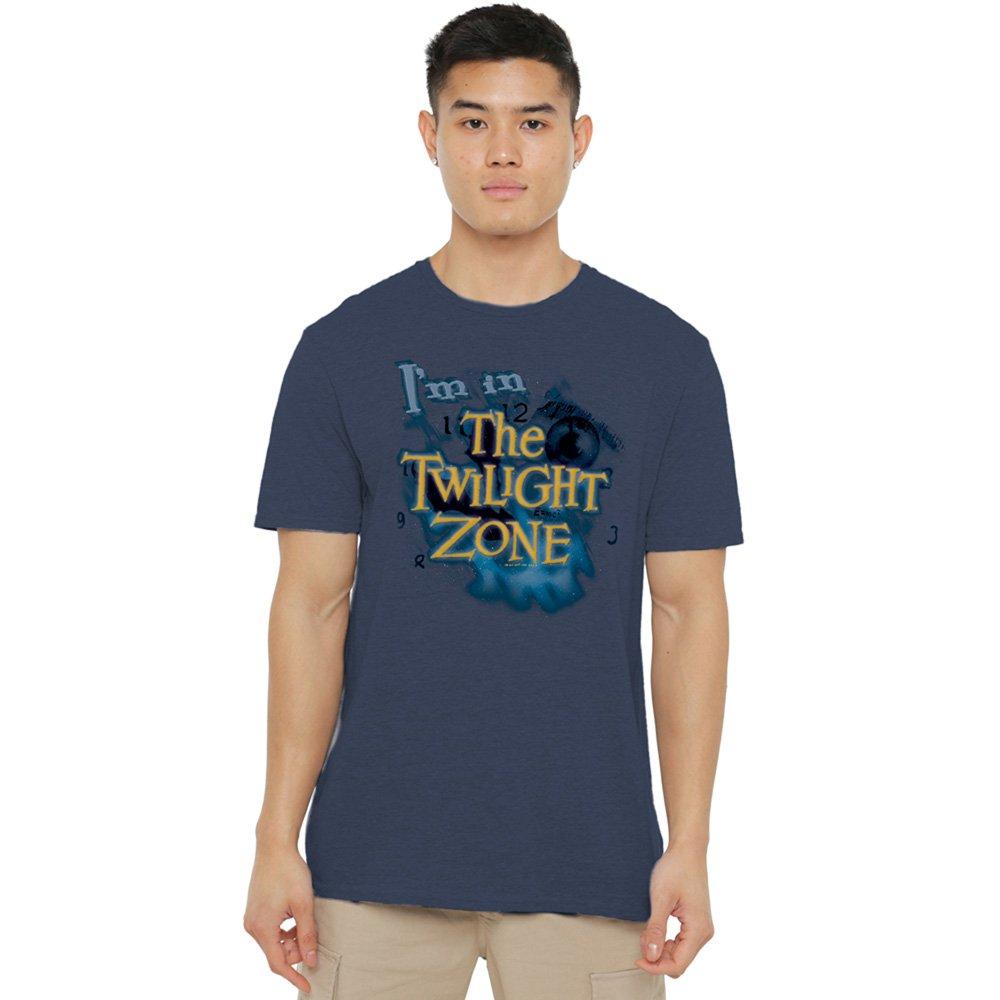 Navy - Other - Twilight Zone Im In The Twilight Zone T-Shirt Nav - 1