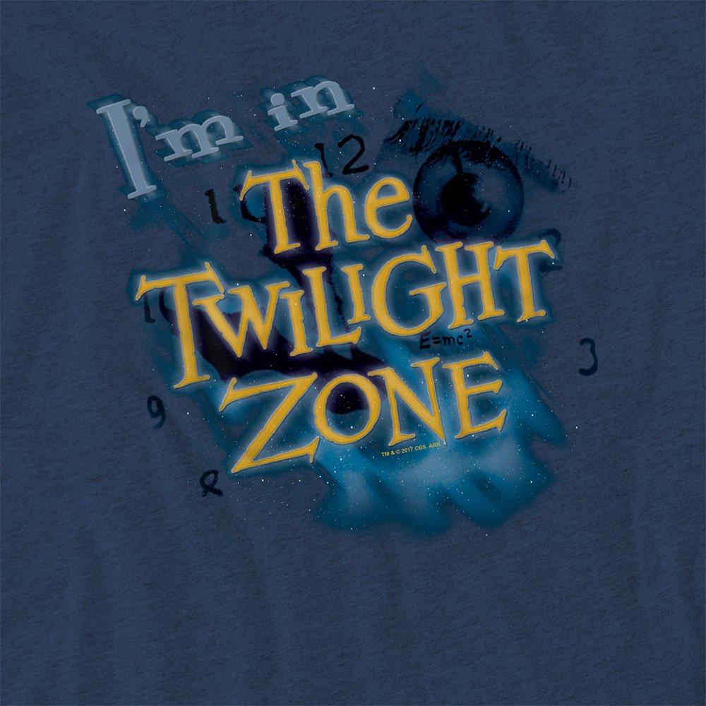 Navy - Other - Twilight Zone Im In The Twilight Zone T-Shirt Nav - 2