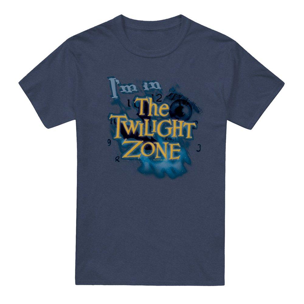 Navy - Other - Twilight Zone Im In The Twilight Zone T-Shirt Nav - 4