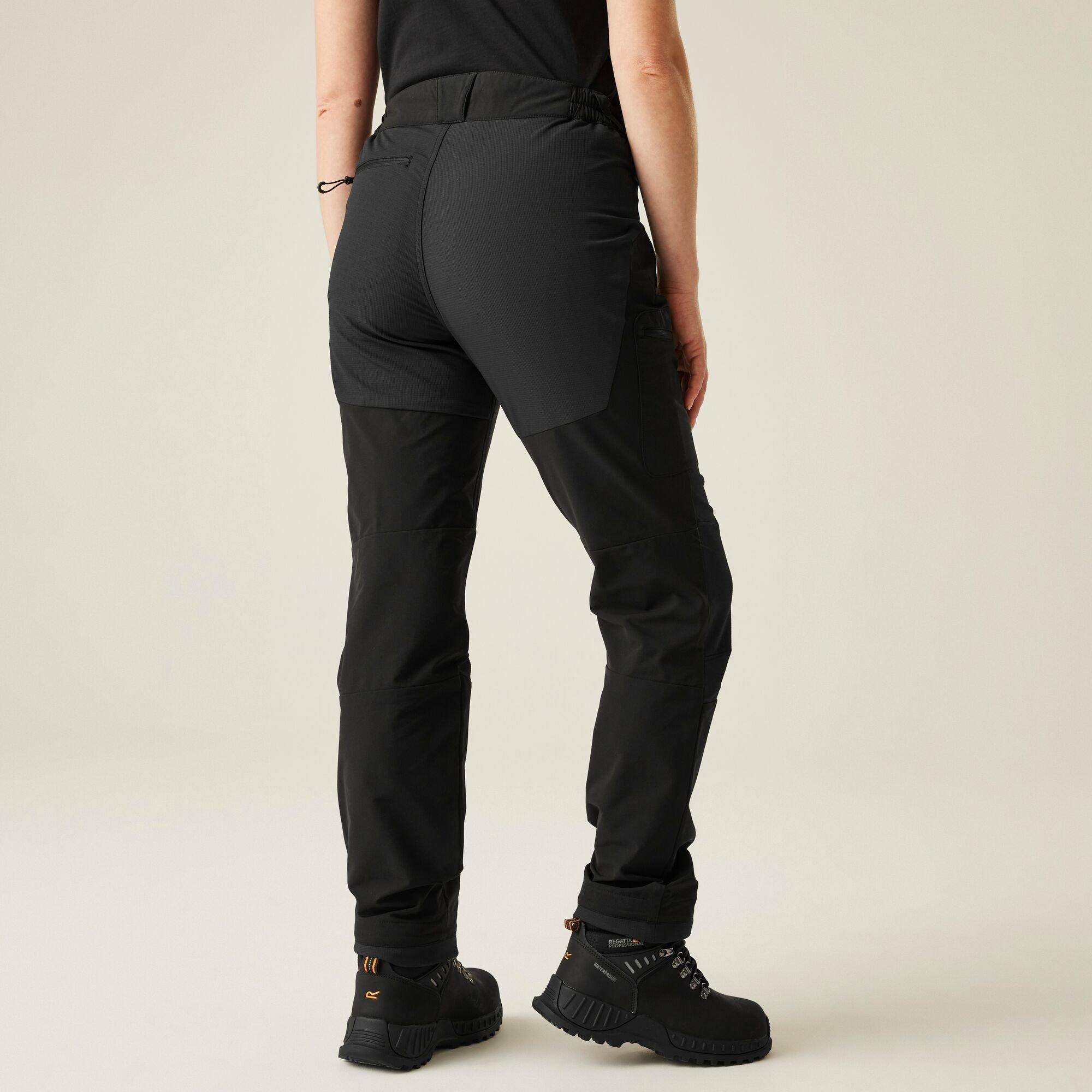 Black - Regatta - Womens Prolite Stretch Trousers - 2