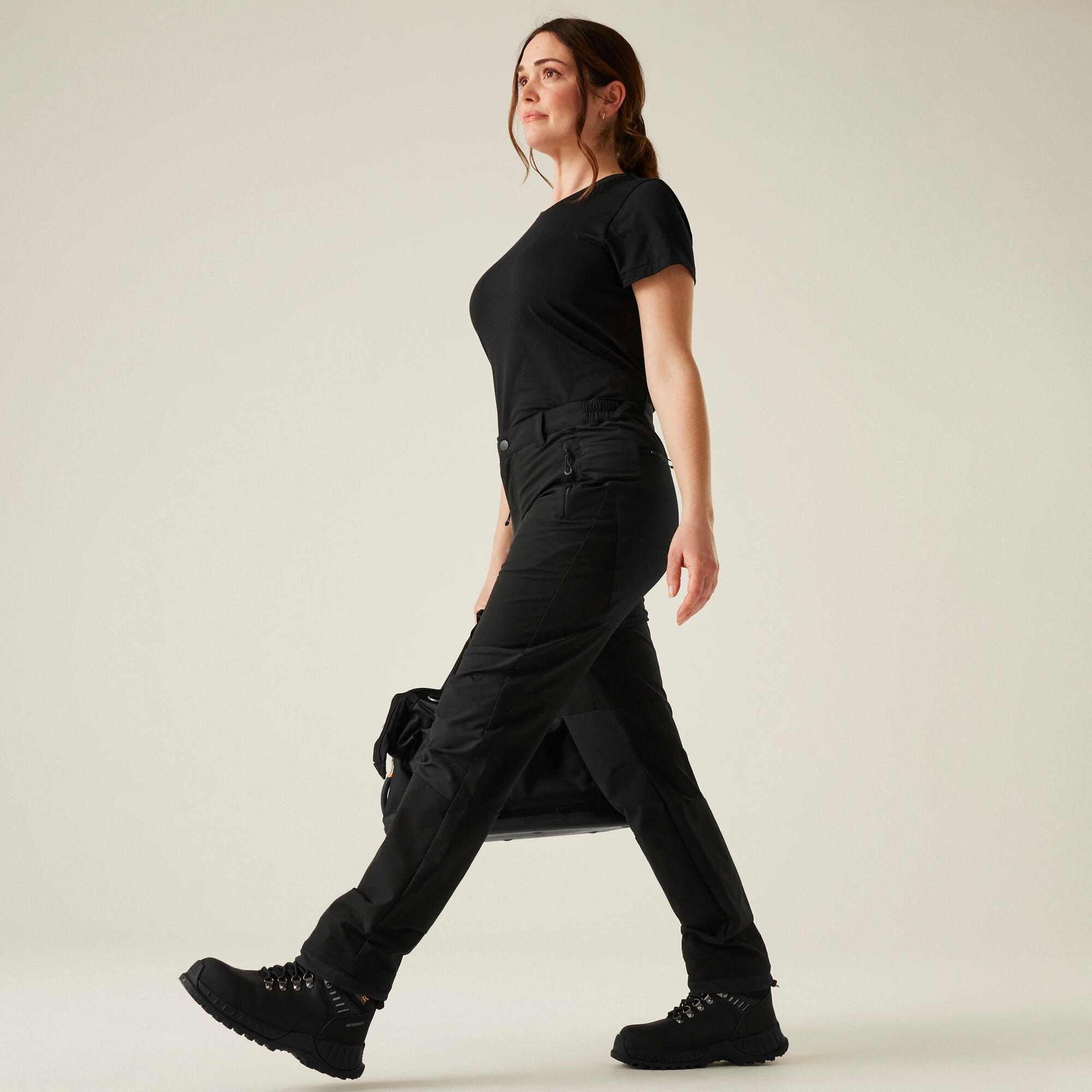 Black - Regatta - Womens Prolite Stretch Trousers - 3