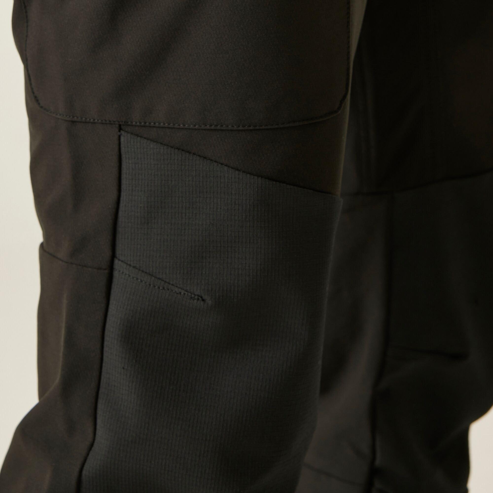 Black - Regatta - Womens Prolite Stretch Trousers - 6