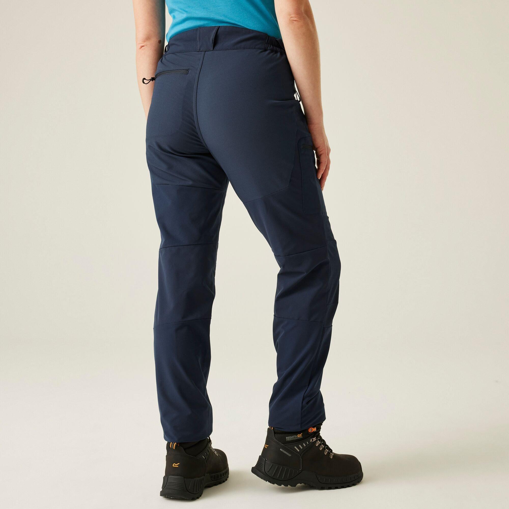 Navy - Regatta - Womens Prolite Stretch Trousers - 2