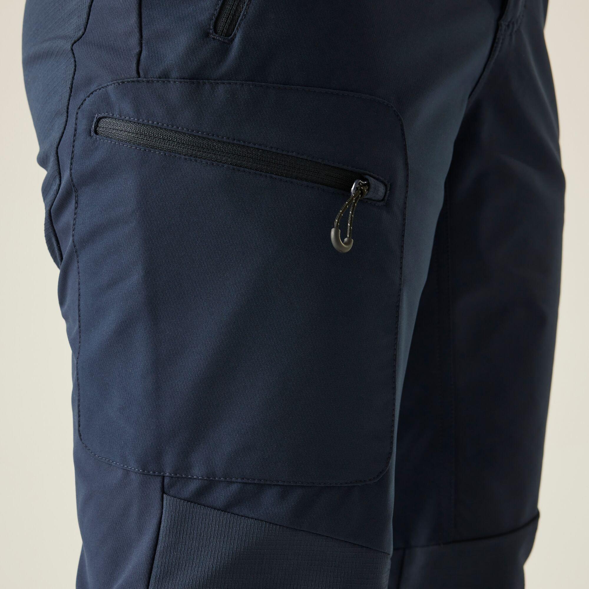 Navy - Regatta - Womens Prolite Stretch Trousers - 5