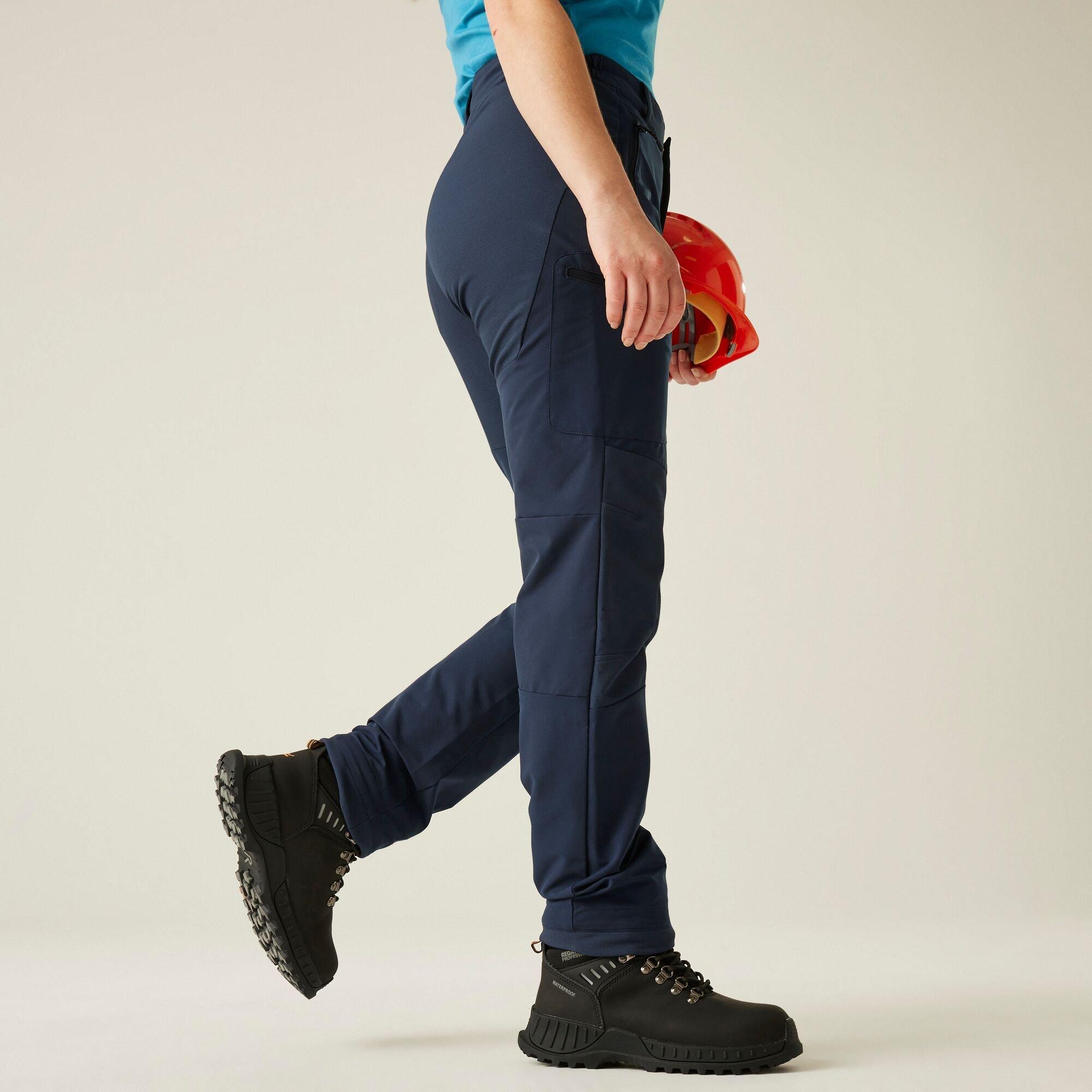 Navy - Regatta - Womens Prolite Stretch Trousers - 6