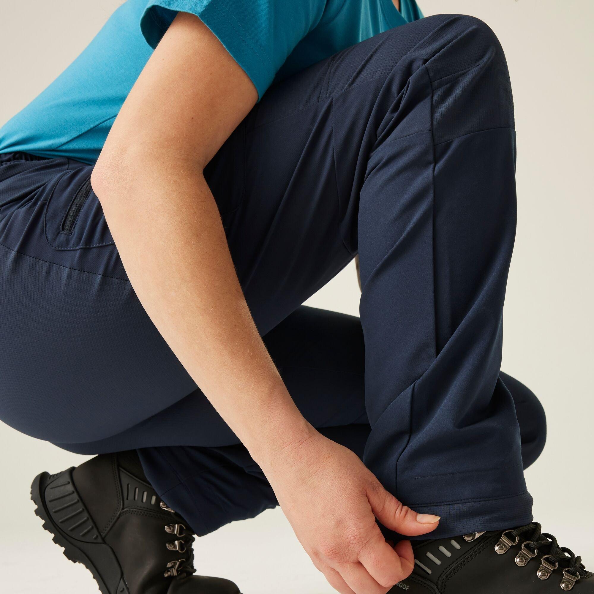 Navy - Regatta - Womens Prolite Stretch Trousers - 8