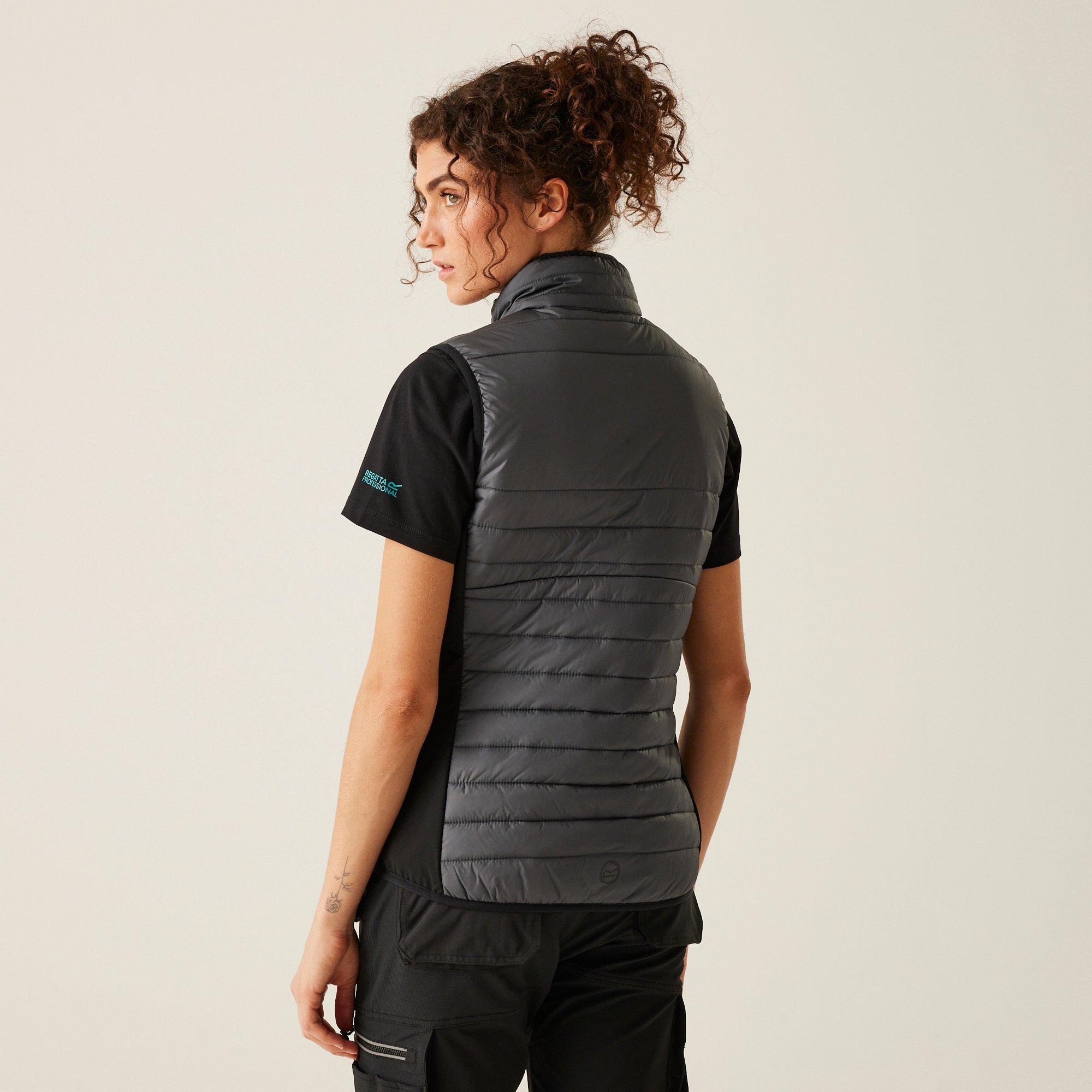 Seal Grey Black - Regatta - Womens ADA Hybrid Bodywarmer - 2