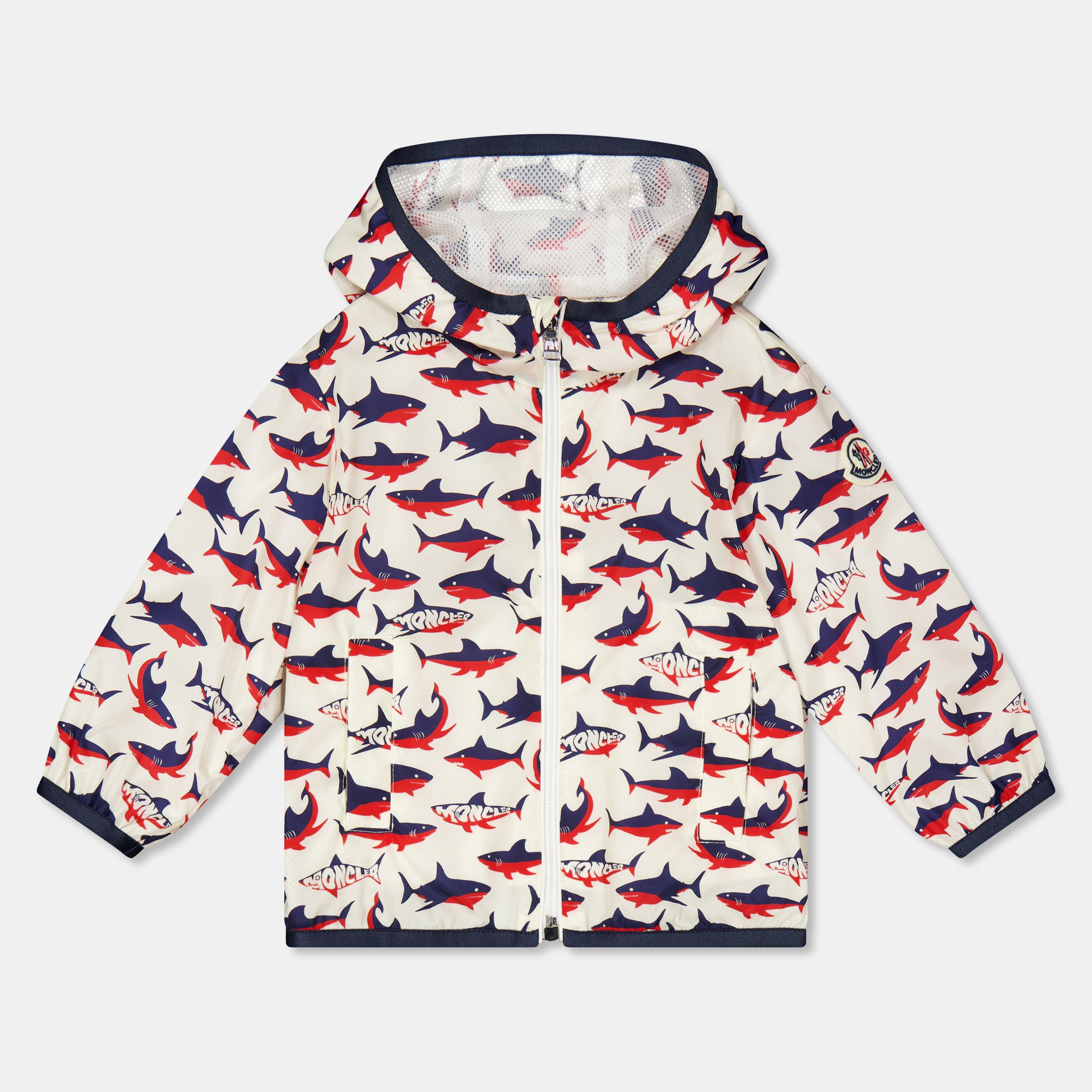 Multi F05 - Moncler - Kids' Boyce Waterproof Rain Anorak - 1