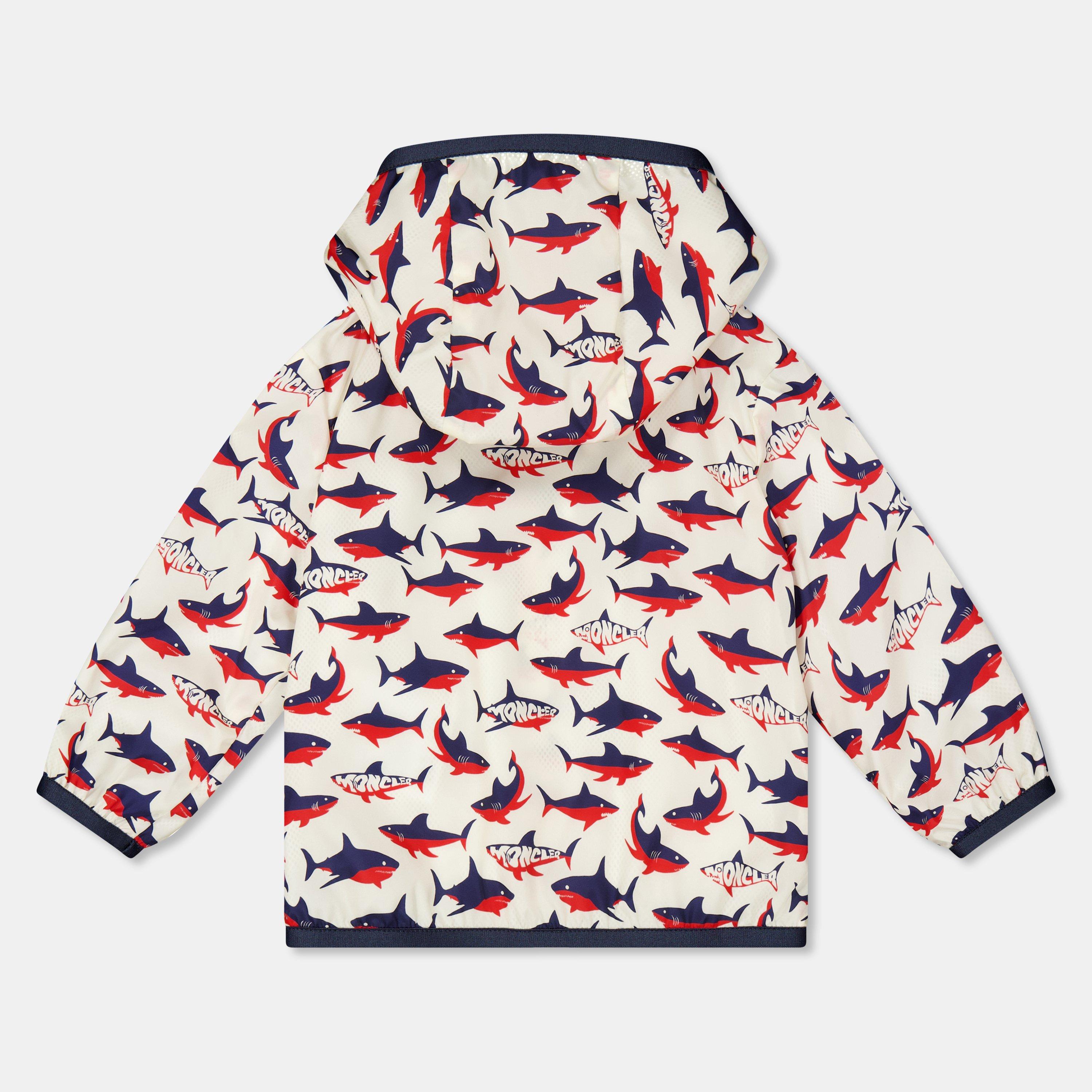 Multi F05 - Moncler - Kids' Boyce Waterproof Rain Anorak - 2