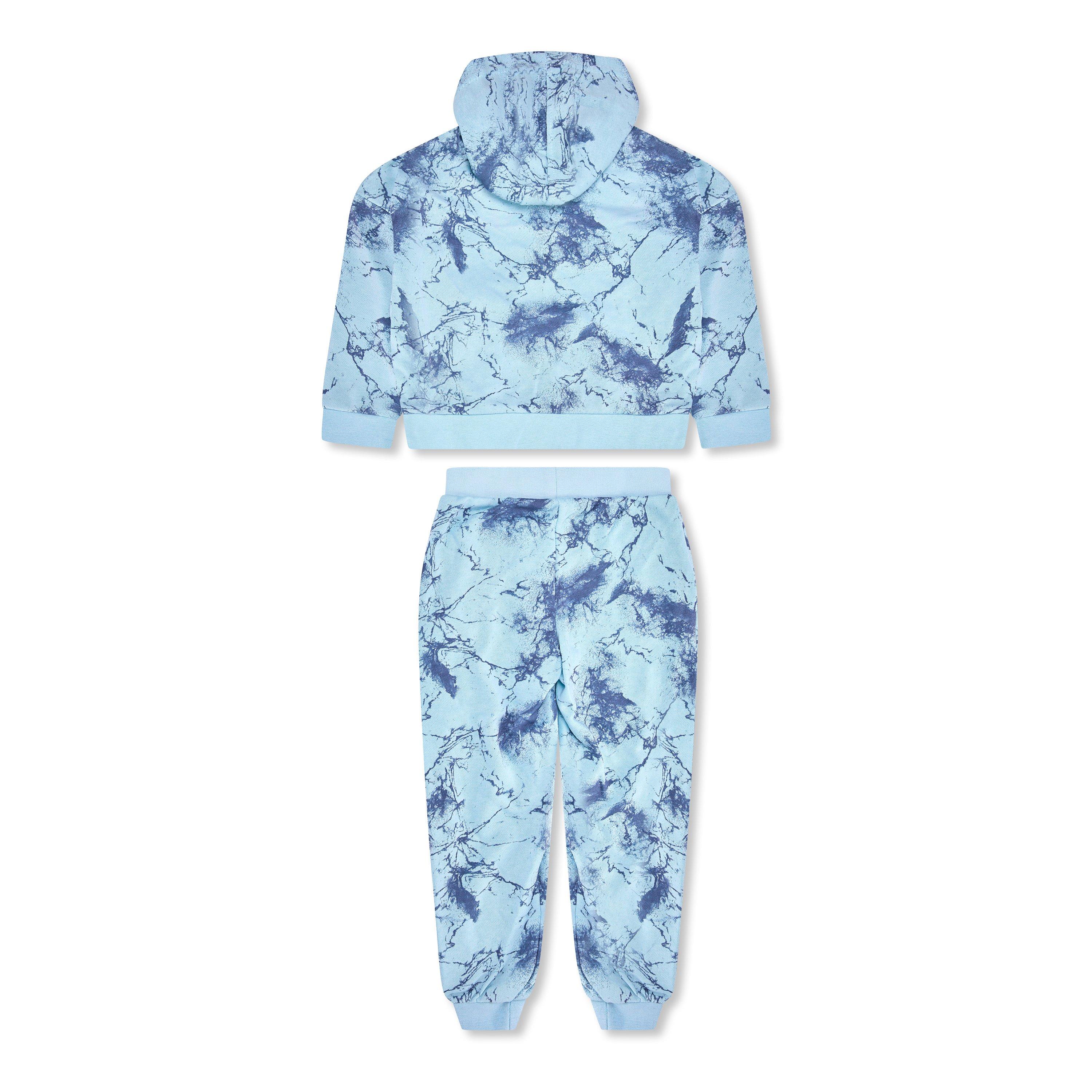 Crystal Blue - Reebok - 2Pc Hdy Po St In99 - 2