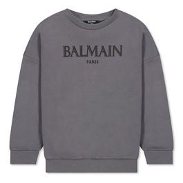 Balmain Lgo Crew Swt In99