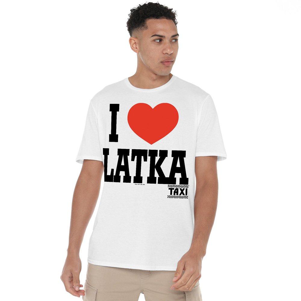 White - Other - Taxi I Heart Latka T Shirt White - 1