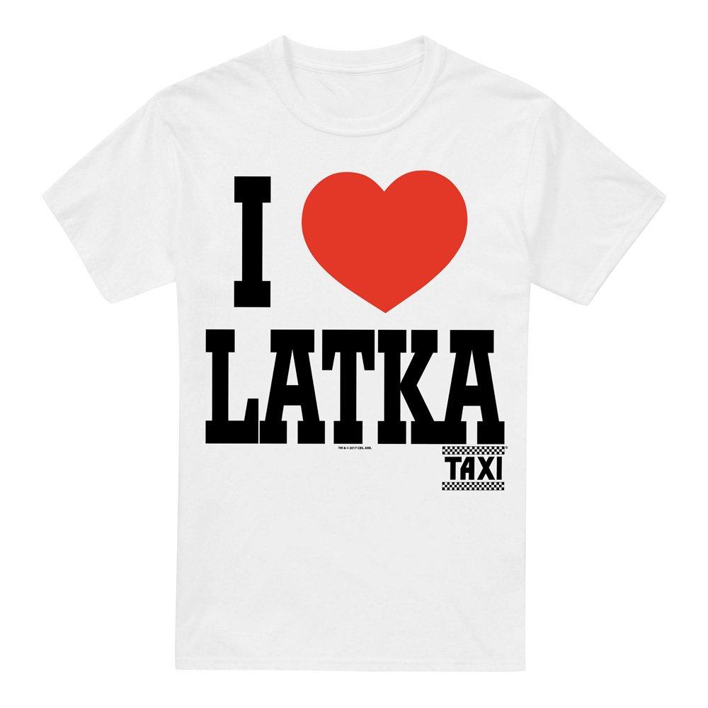White - Other - Taxi I Heart Latka T Shirt White - 4