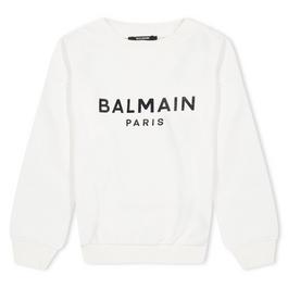 Balmain Lgo Crew Swt In99