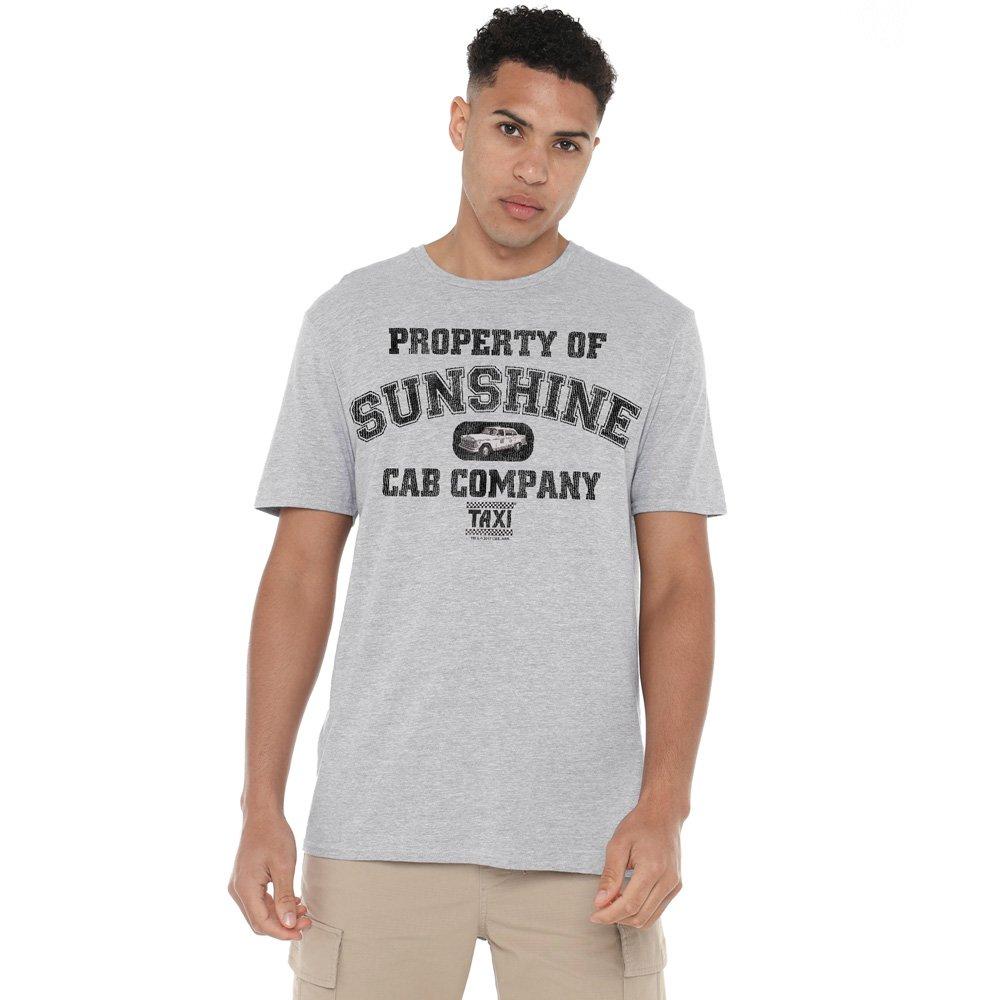 Grey - Other - Taxi Property Of Sunshine Cab T Shirt Athletic He - 1