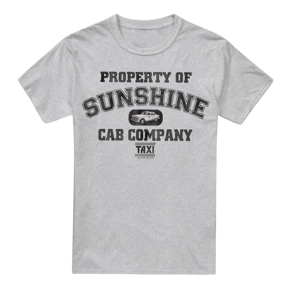 Grey - Other - Taxi Property Of Sunshine Cab T Shirt Athletic He - 4