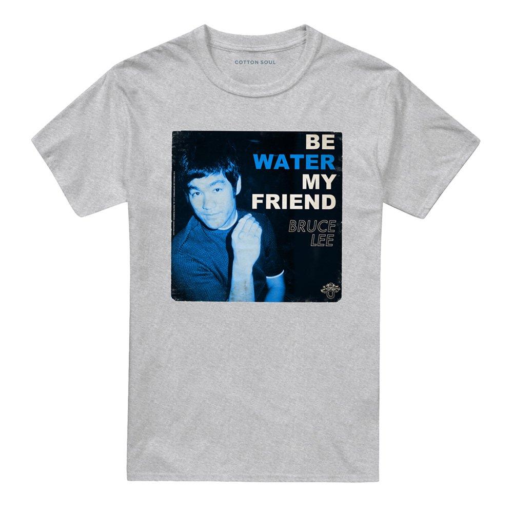 Grey - Other - Bruce Lee Water T Shirt Athletic Heather - 4