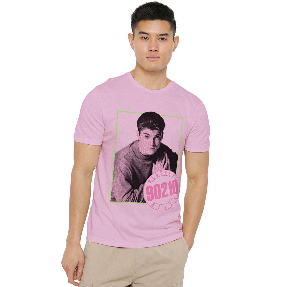 Pink - Other - 90210 David T Shirt Pink - 1