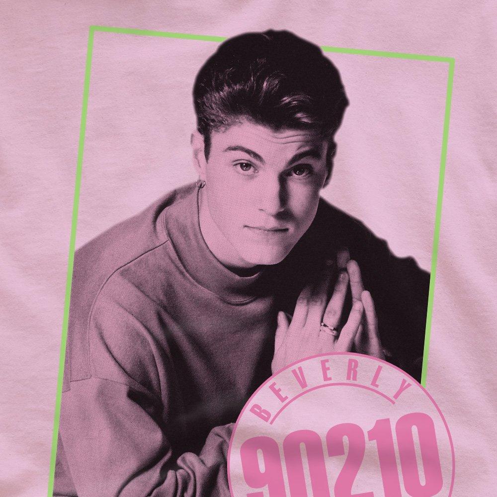 Pink - Other - 90210 David T Shirt Pink - 2