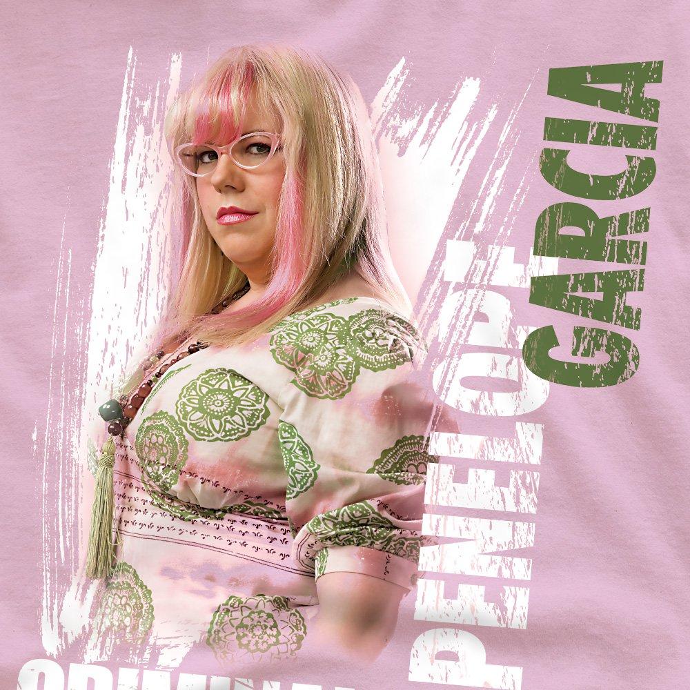 Pink - Other - Criminal Minds Penelope T Shirt Pink - 2
