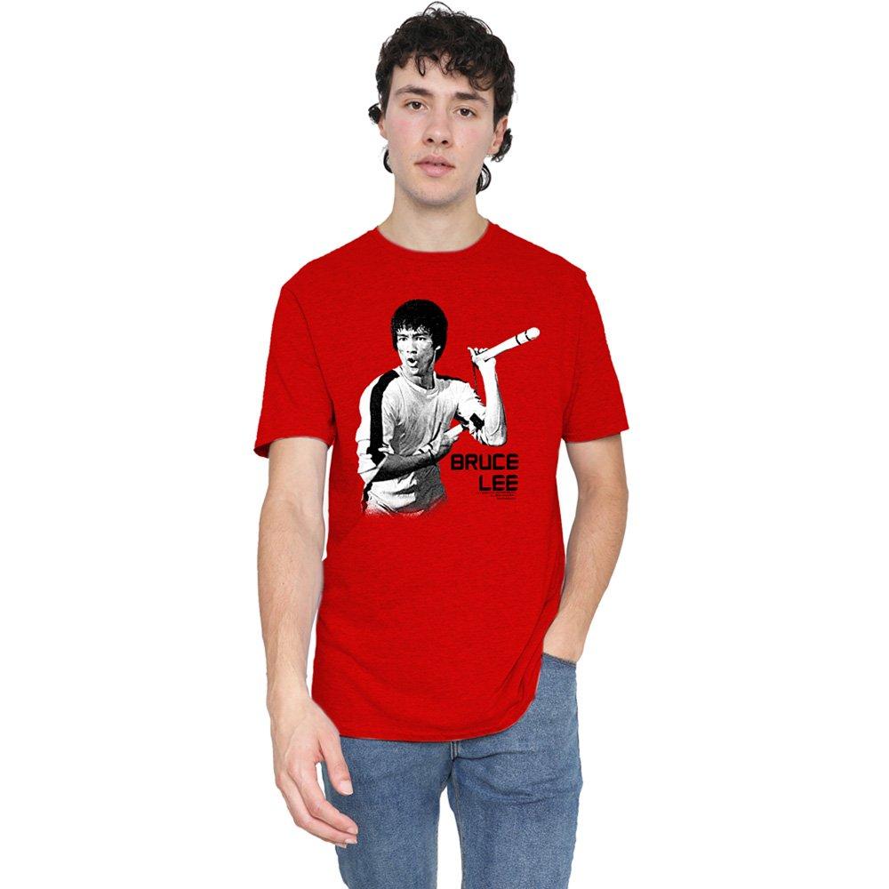 Red - Other - Bruce Lee Nunchucks T-Shirt Red - 1