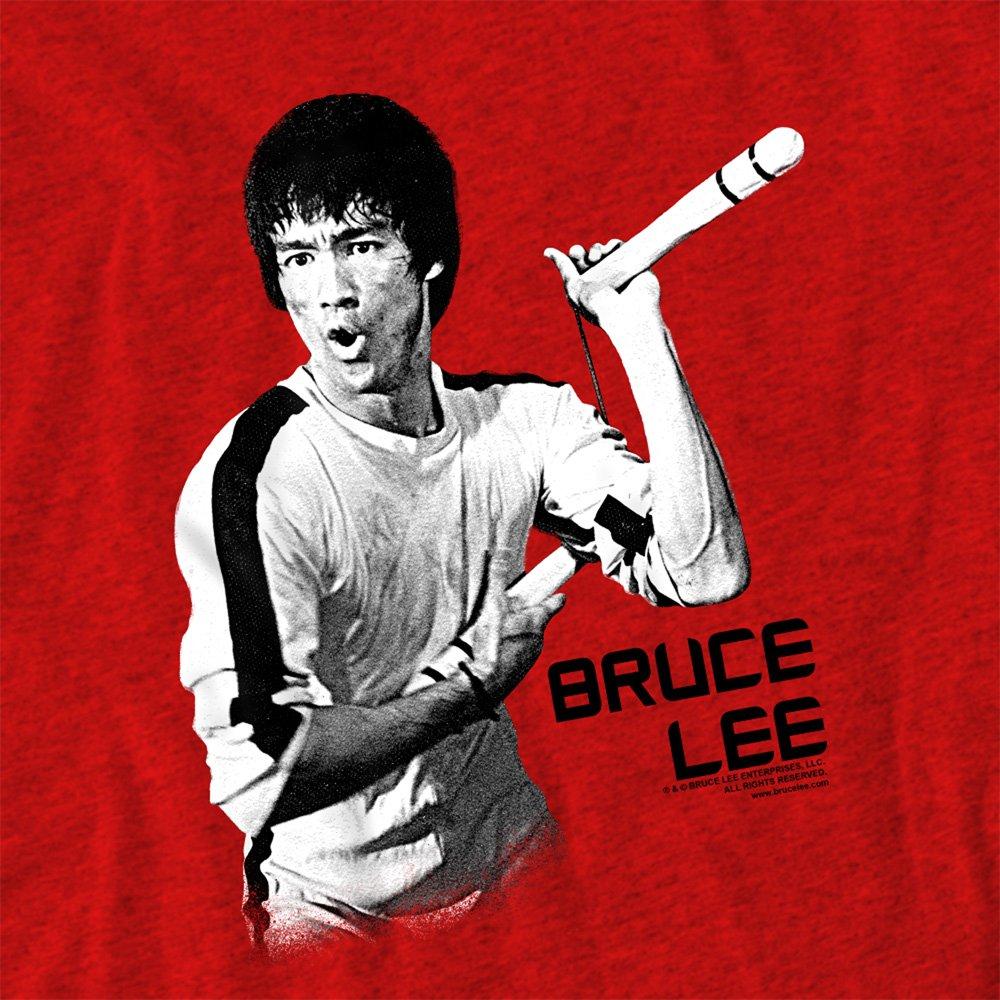 Red - Other - Bruce Lee Nunchucks T-Shirt Red - 2