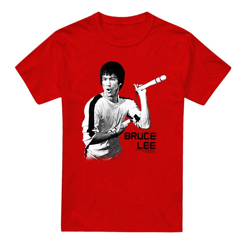 Red - Other - Bruce Lee Nunchucks T-Shirt Red - 4