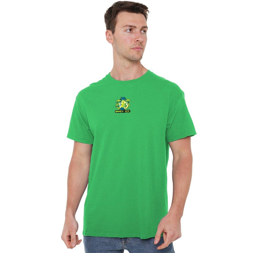 Green - Other - Bruce Lee Double Dragons T Shirt Kelly Green - 1