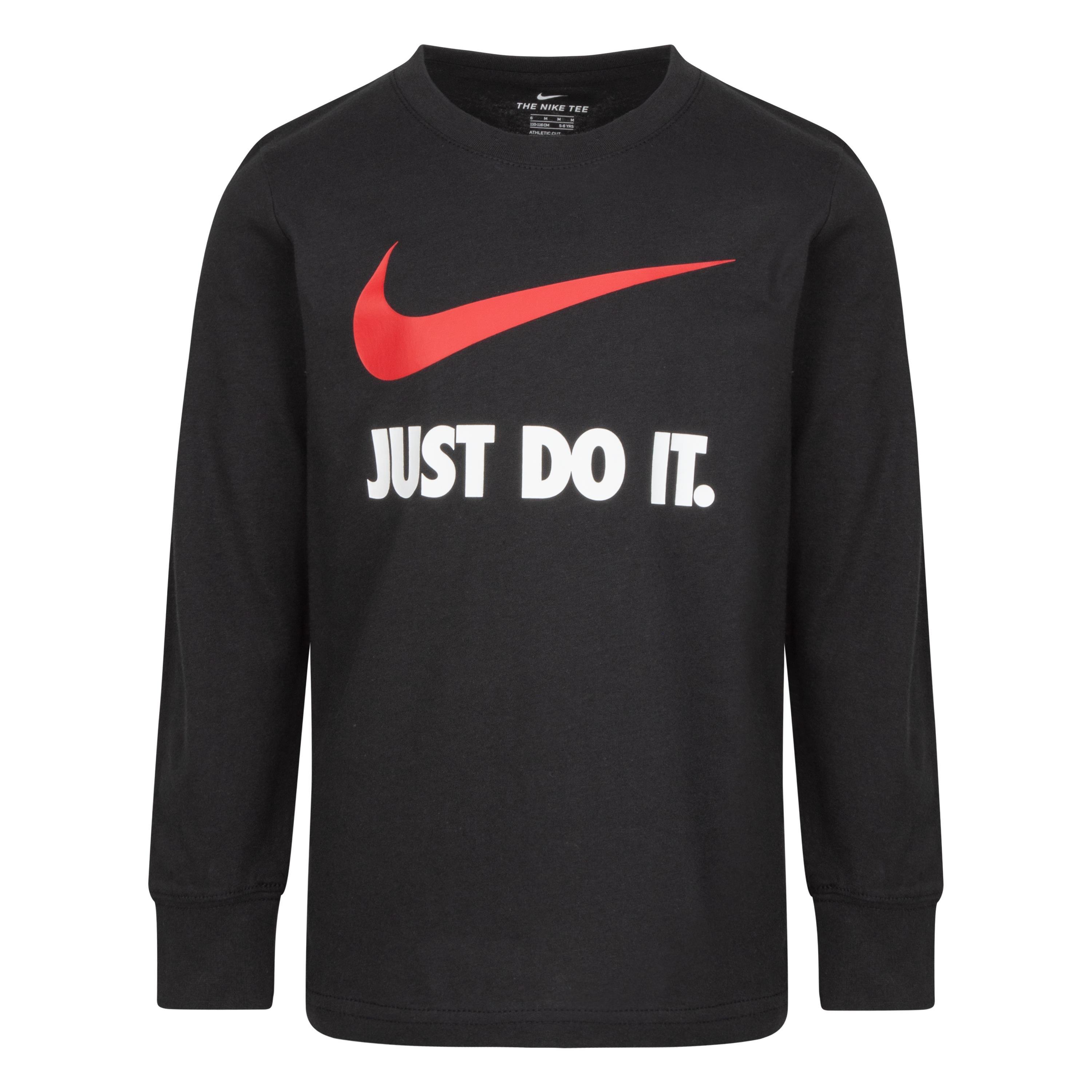 Тениска Kids' Swoosh Just Do It Long Sleeve