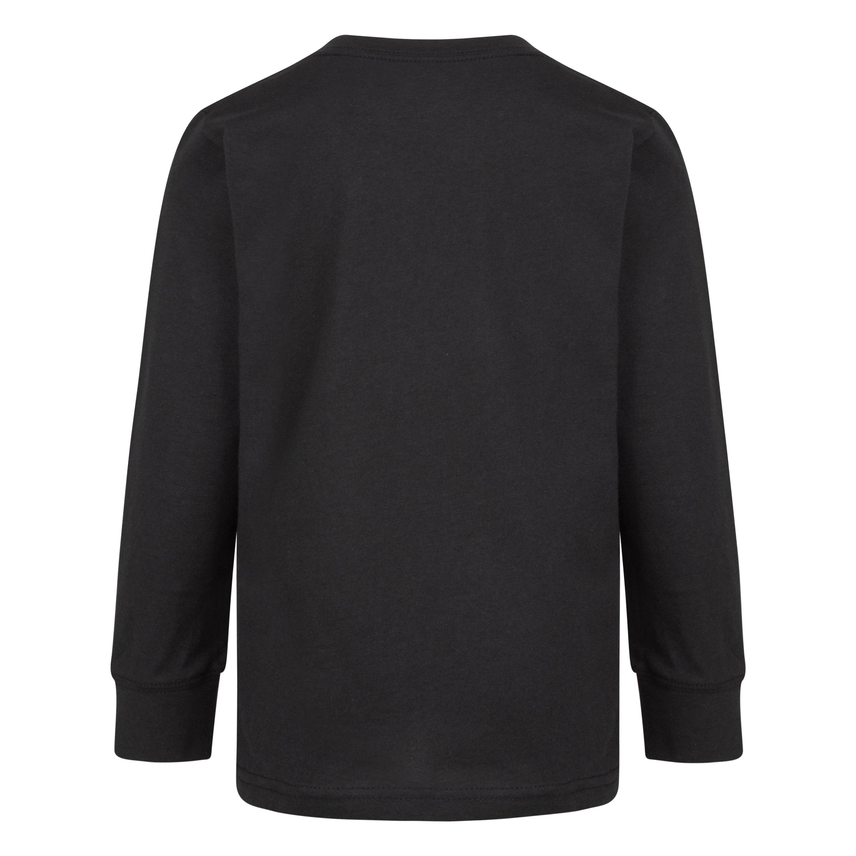 Black - Nike - Kids' Swoosh Just Do It Long Sleeve T-Shirt - 2