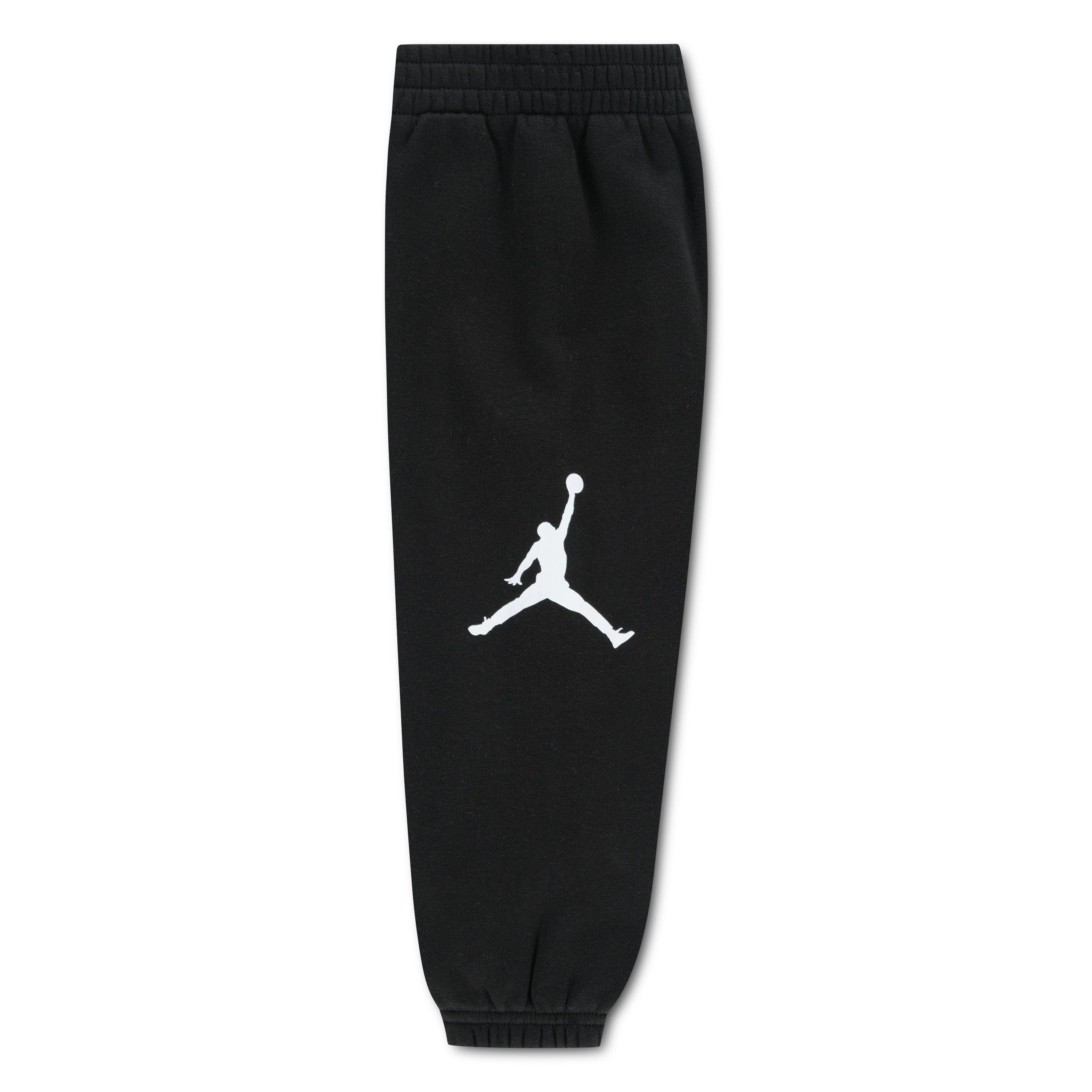 Preto - Air Jordan - Kids' Jumbo Jumpman Fleece Jumper and Joggers Pyjama Set - 3