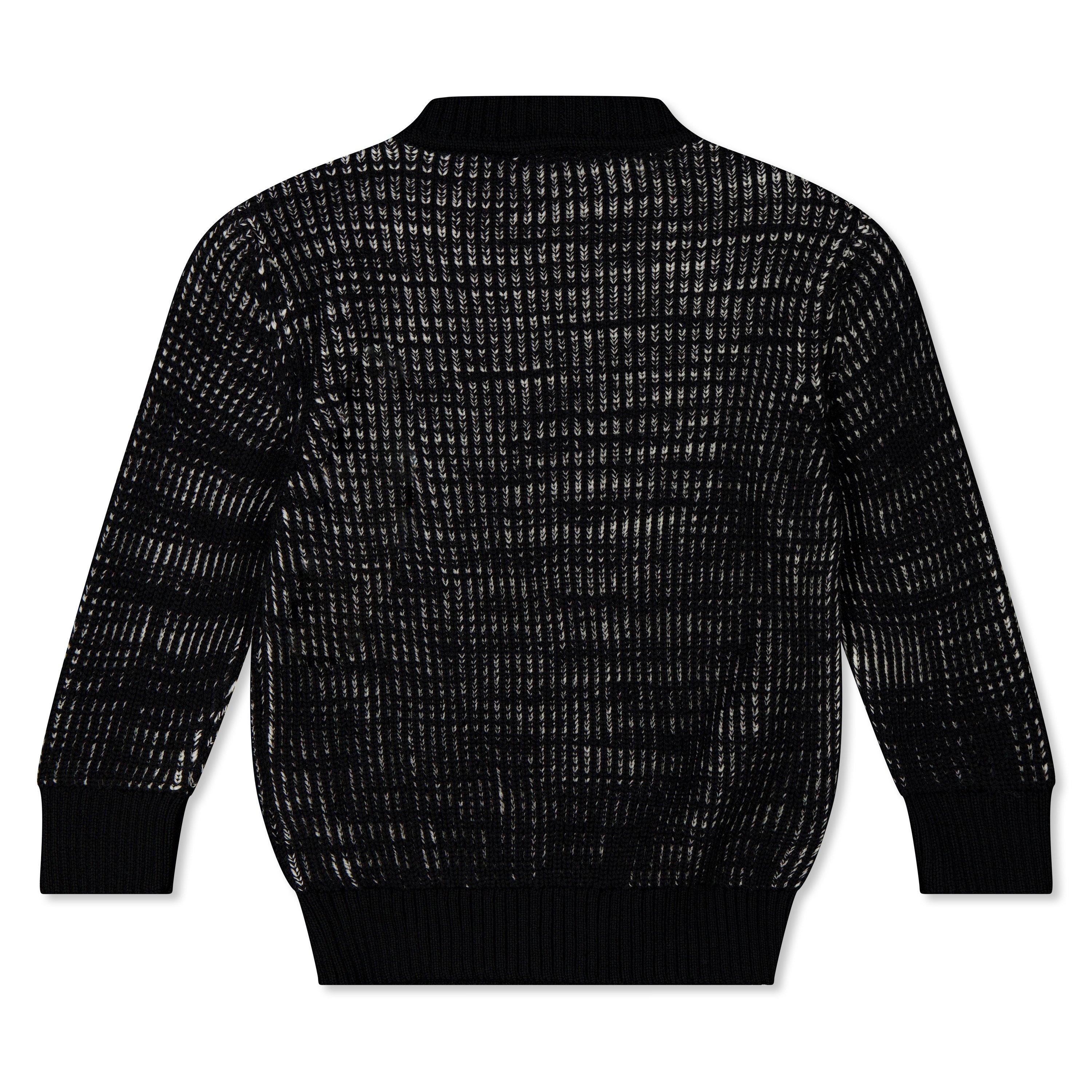 black/white - Missoni - Unisex Kids' Logo Hoodie - 2