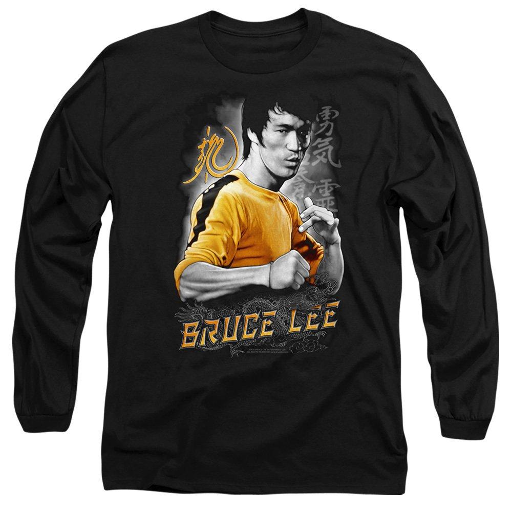 Black - Other - Bruce Lee Yellow Dragon Long Sleeve T-Shirt Black - 1