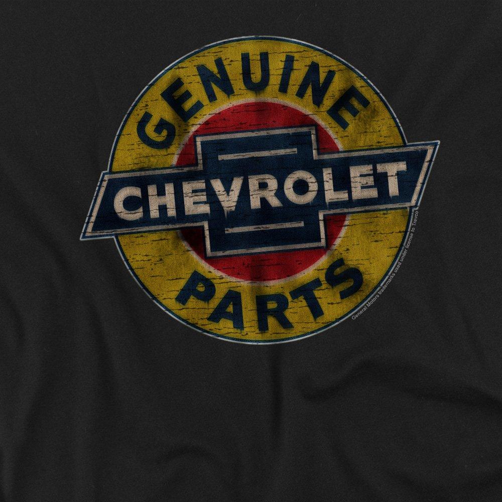 Black - Other - Chevrolet Genuine Chevy Parts Distressed Sign T Sh - 2