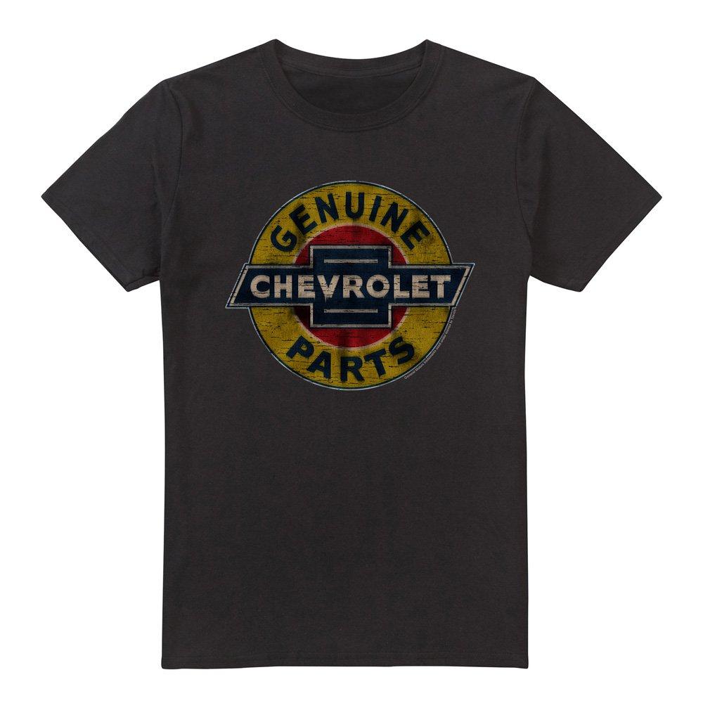 Black - Other - Chevrolet Genuine Chevy Parts Distressed Sign T Sh - 4
