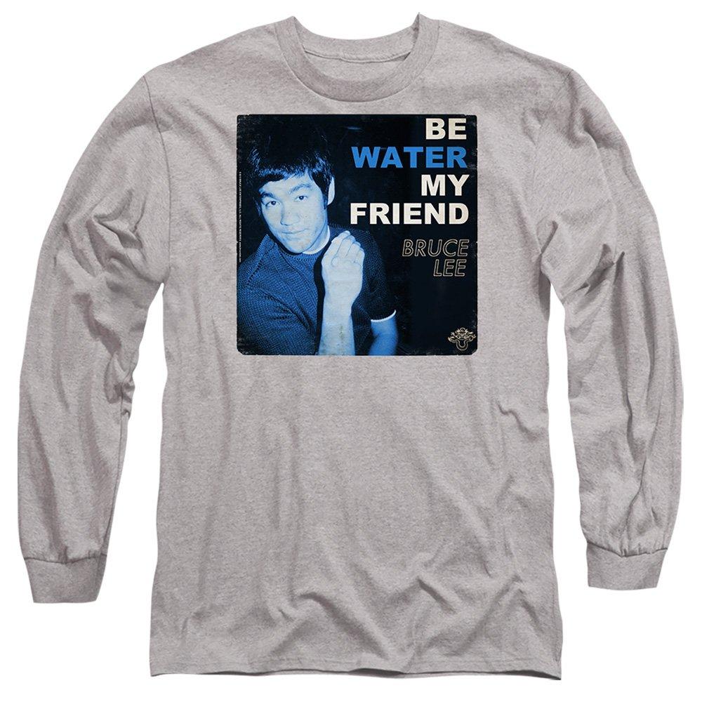 Grey - Other - Bruce Lee Water Long Sleeve T-Shirt Athletic Heat - 1