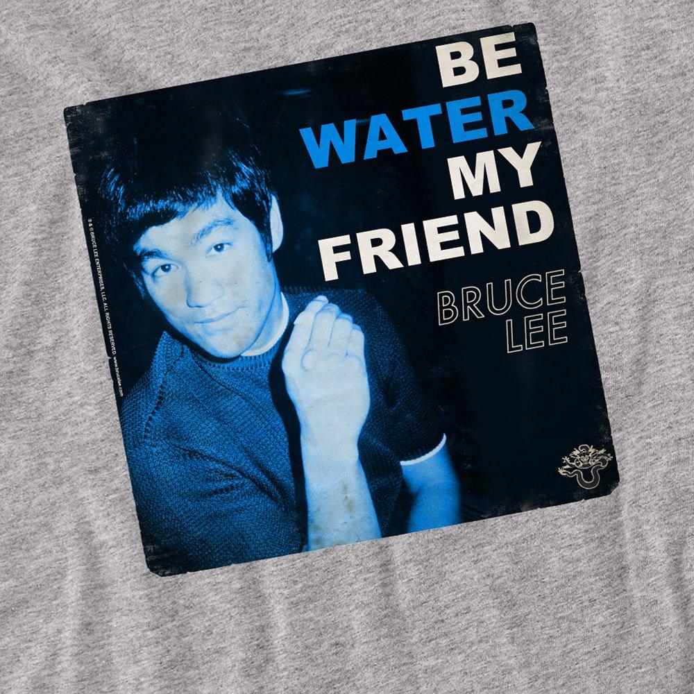 Grey - Other - Bruce Lee Water Long Sleeve T-Shirt Athletic Heat - 2