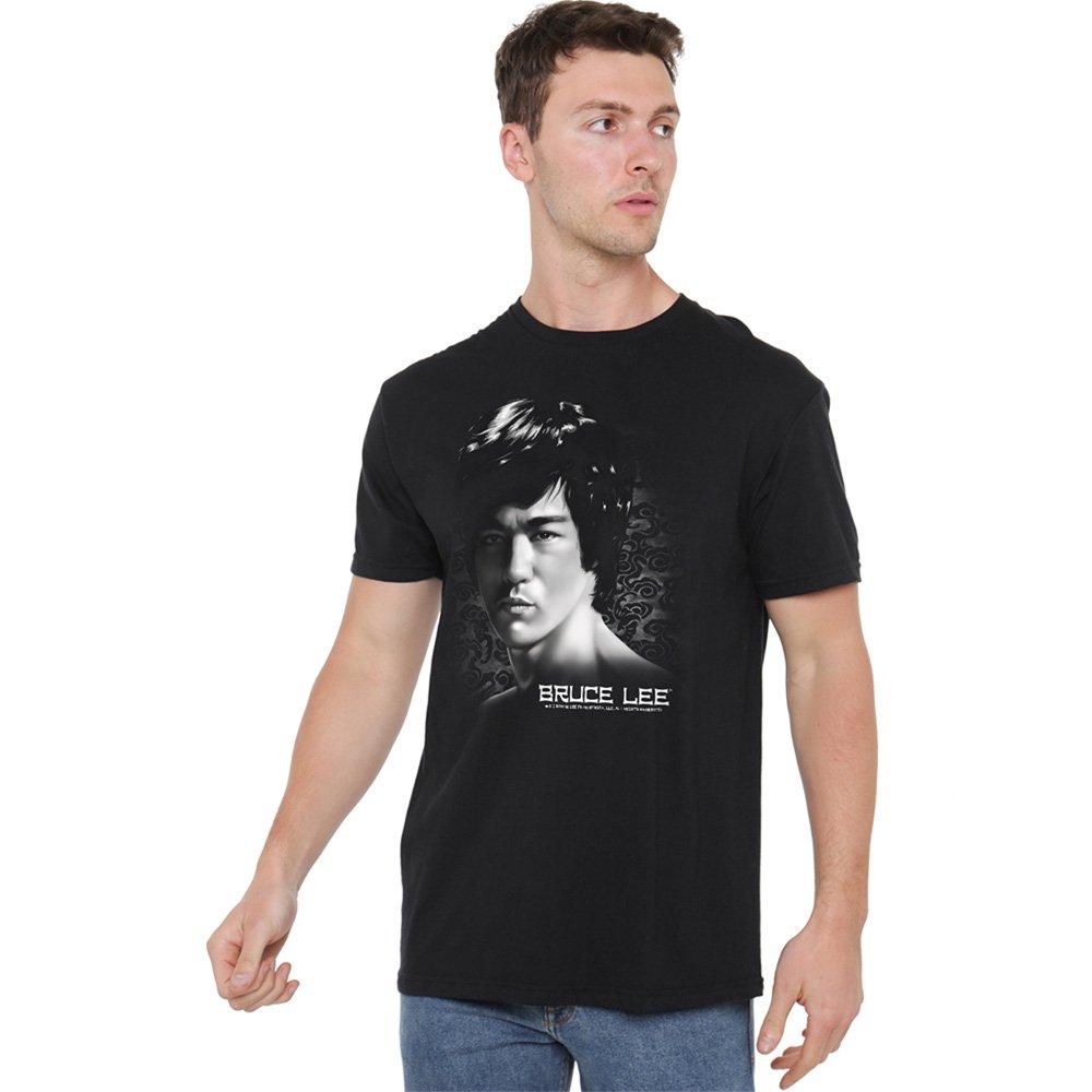 Black - Other - Bruce Lee In Your Face T Shirt Black - 1