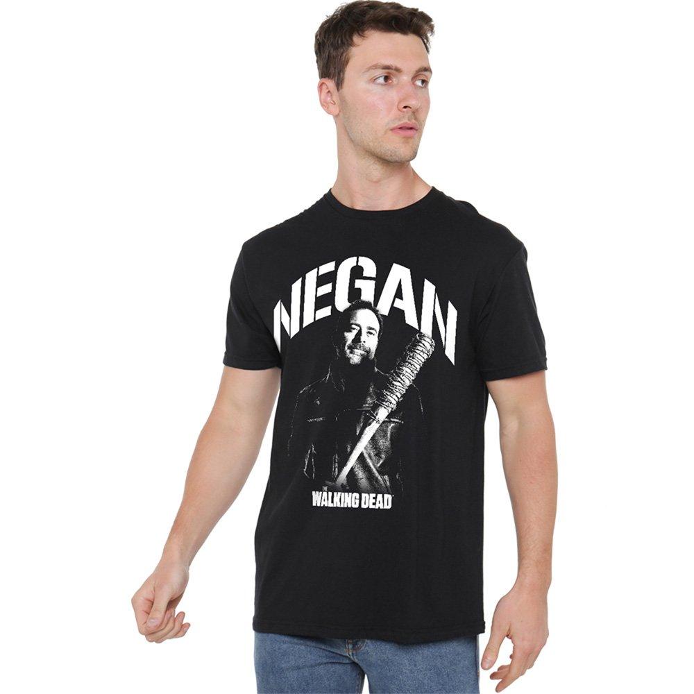 Black - Other - The Walking Dead Negan Mono T-Shirt Black - 1